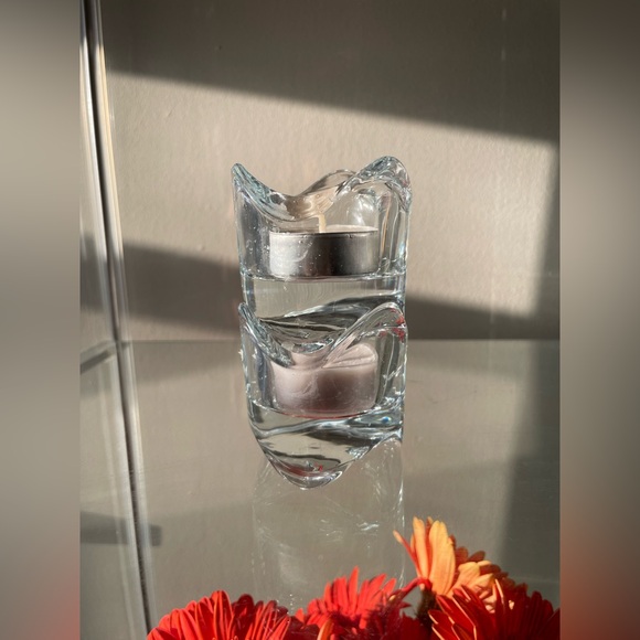 Glass Candle Holders - Picture 4 of 12